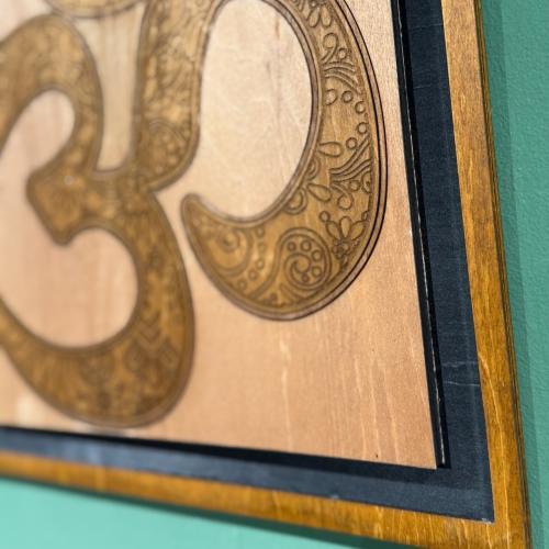 Engraved Om – Bild 2