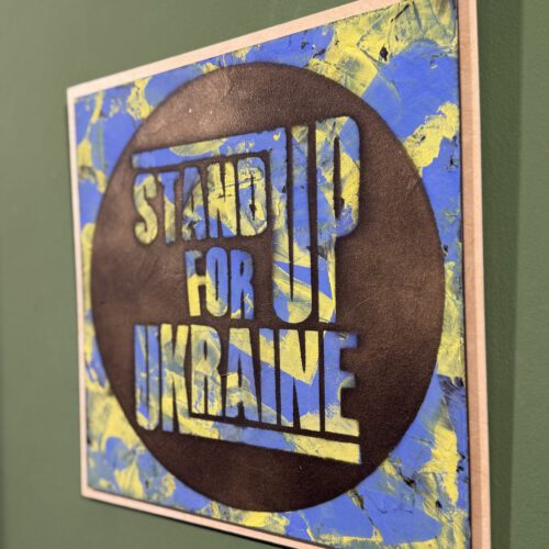 Rise in Solidarity – Stand up for Ukraine – Bild 2
