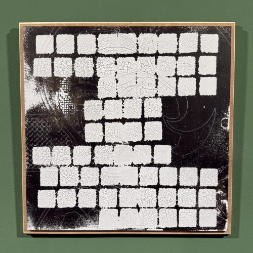 Invisible Woman – Pop-Art Relief