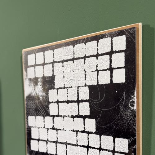 Invisible Woman – Pop-Art Relief – Bild 2