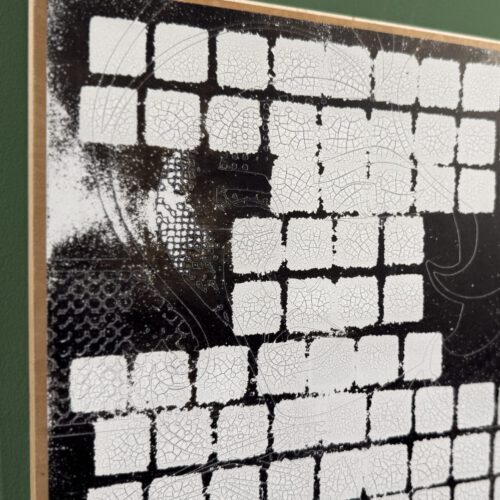 Invisible Woman – Pop-Art Relief – Bild 3