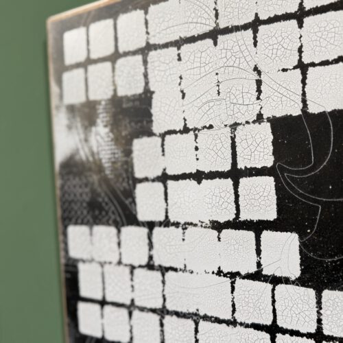 Invisible Woman – Pop-Art Relief – Bild 4