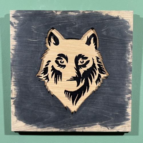 Rusty Wolf 3D