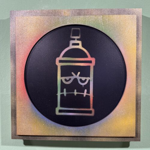 Spray me if you Can