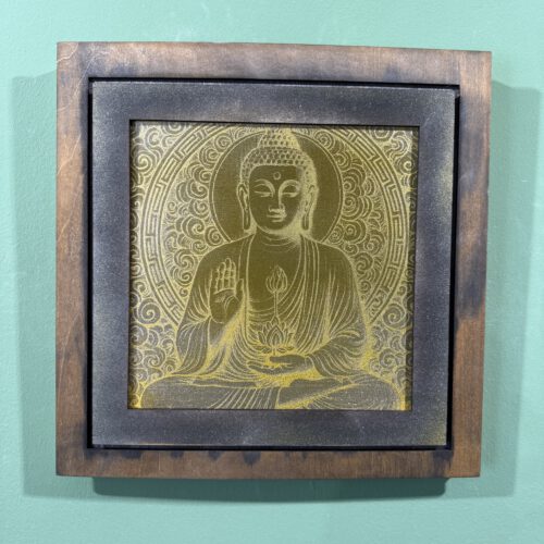 Reflecting Buddha